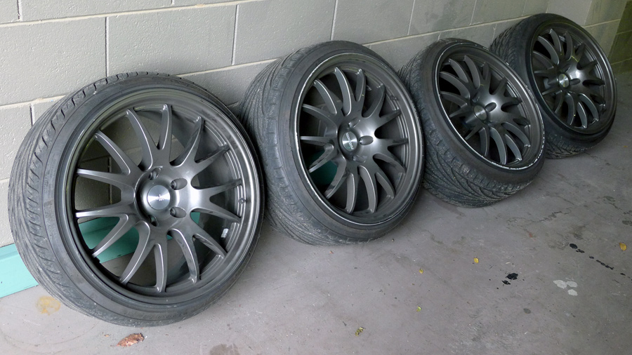For sale are my New Rotiform MIA Cast wheels for BMWs with 5 120 bolt
